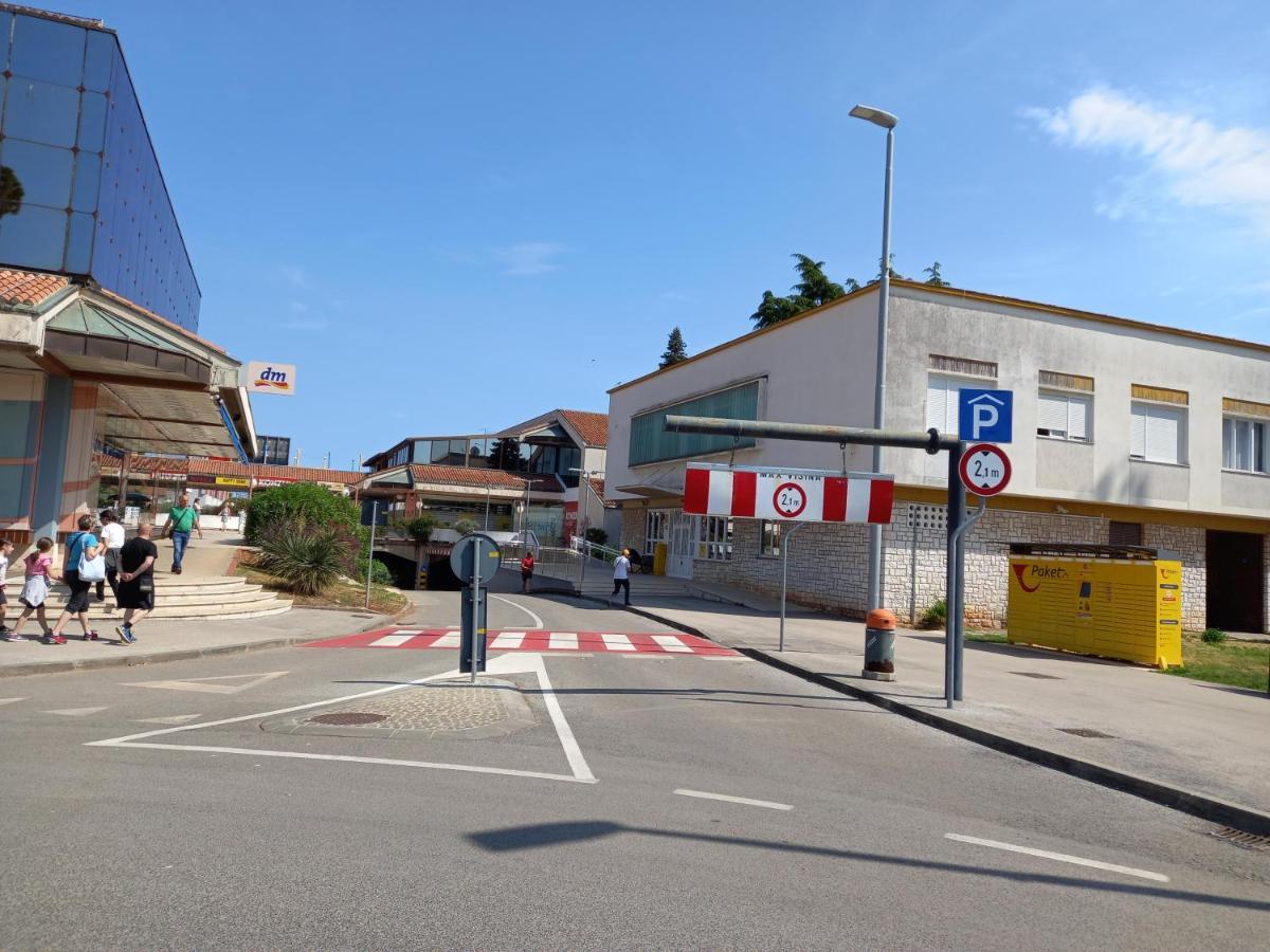 La Piazza Lejlighed Umag Eksteriør billede